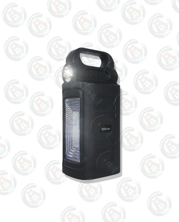 BOCINA 356 3 PULGADAS CON PANEL SOLAR