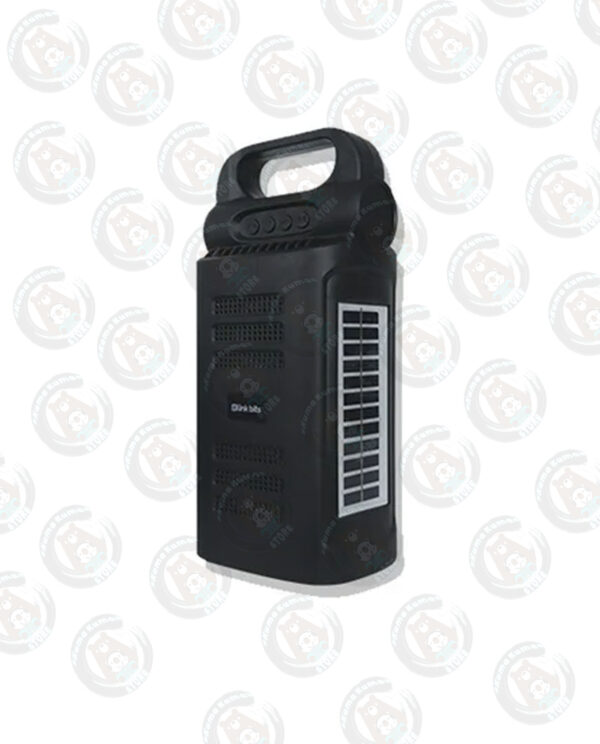 BOCINA 356 3 PULGADAS CON PANEL SOLAR - Imagen 2